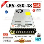 Power Supply Trafo Meanwell LRS-350-48 DC 48V 7A 7.3A 350W | Mean Well